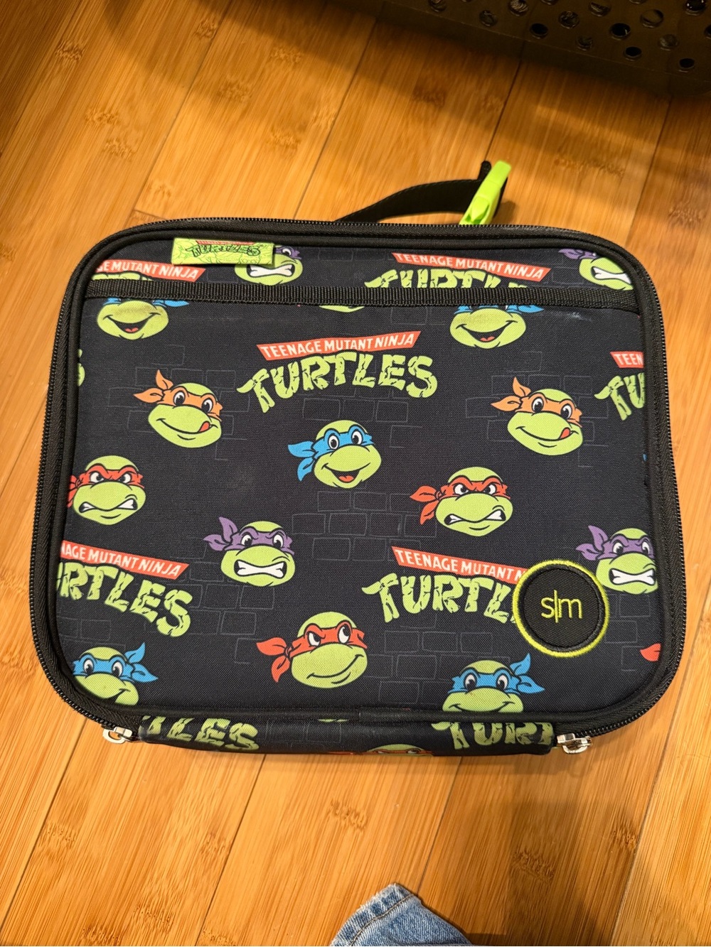Simple modern Teenage Mutant Ninja Turtles Lunch Box